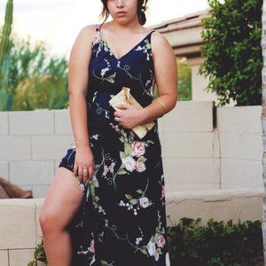 SOLD - Reformation Floral Maxi Dress